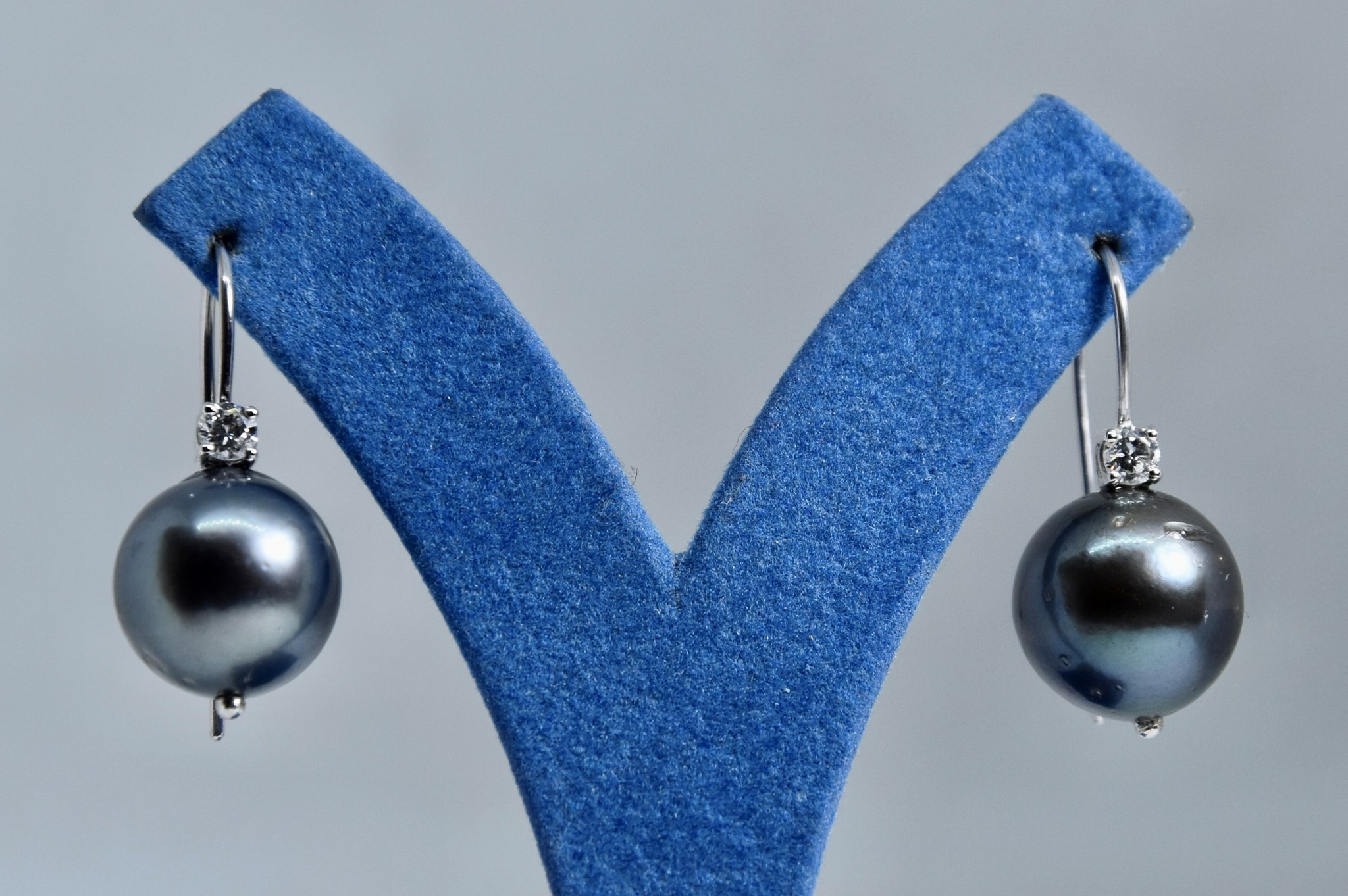 Immagine di ORECCHINI PERLE TAHITI